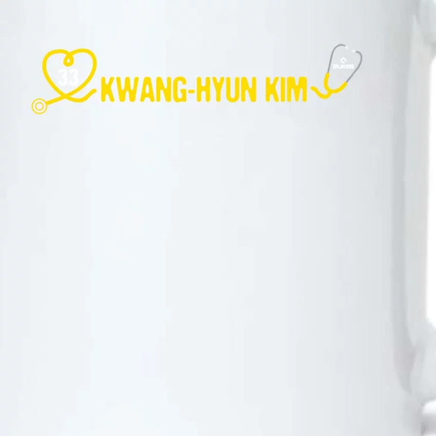 Kwanggreat Gifthyun Kim St Louis Baseball Medical Student Doctor Cute Gift Black Color Changing Mug