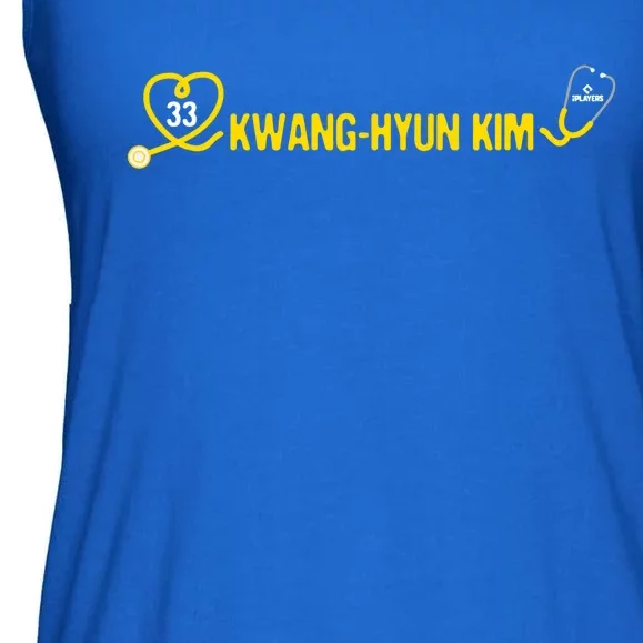 Kwanggreat Gifthyun Kim St Louis Baseball Medical Student Doctor Cute Gift Ladies Essential Flowy Tank