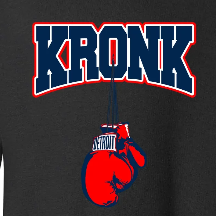 Kronk Gym Toddler Sweatshirt