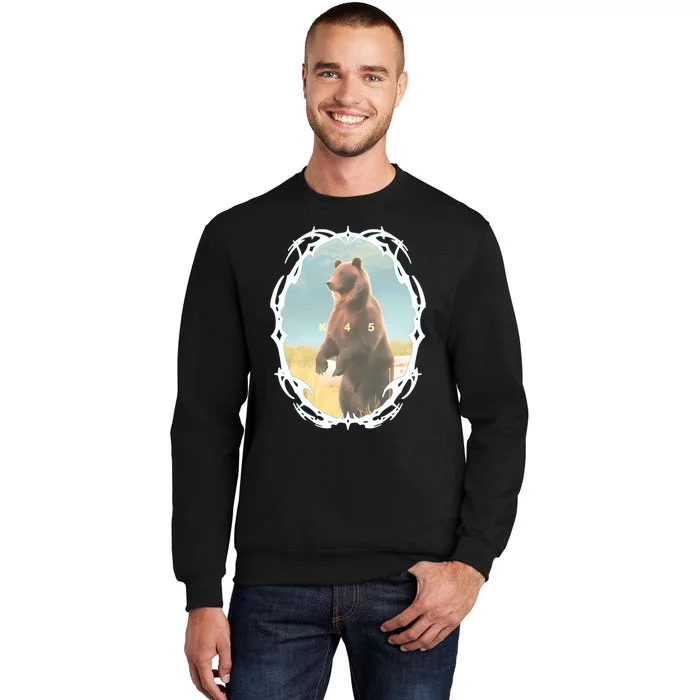 K45 Grizzly Tall Sweatshirt