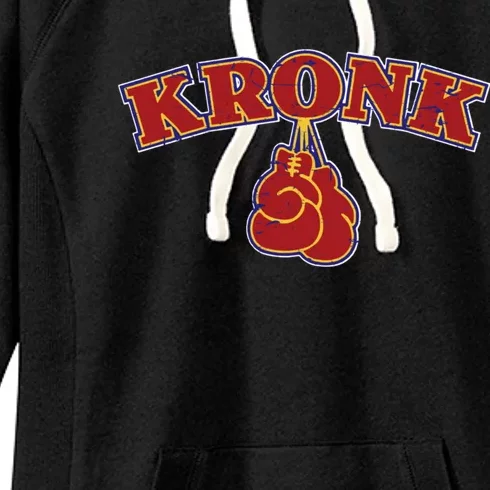 Kronk Gym Women's Fleece Hoodie