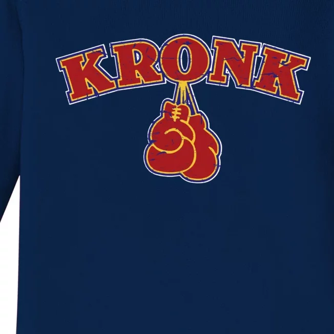 Kronk Gym Baby Long Sleeve Bodysuit