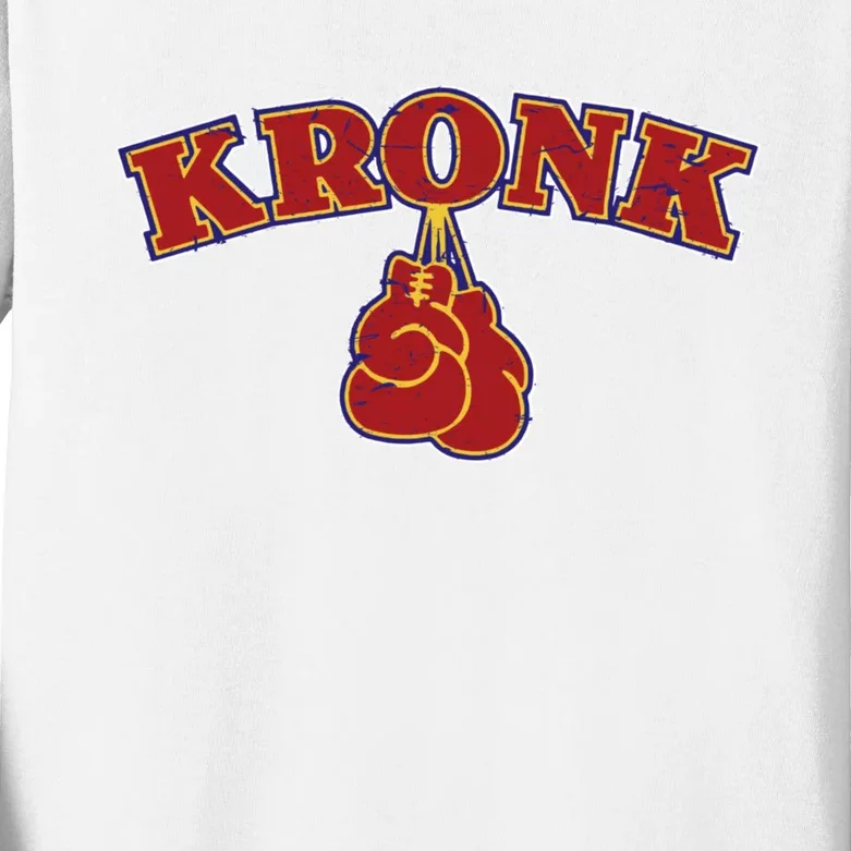 Kronk Gym Kids Long Sleeve Shirt