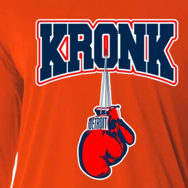 Kronk Gym Cooling Performance Long Sleeve Crew