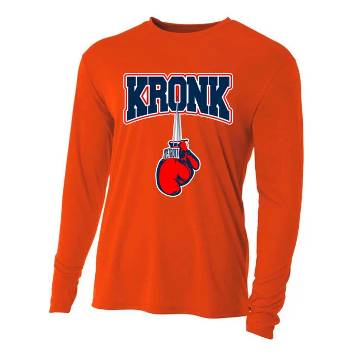 Kronk Gym Cooling Performance Long Sleeve Crew