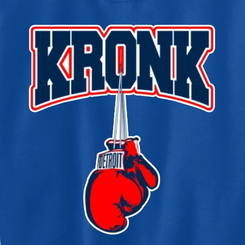 Kronk Gym Kids Sweatshirt