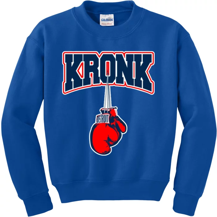 Kronk Gym Kids Sweatshirt