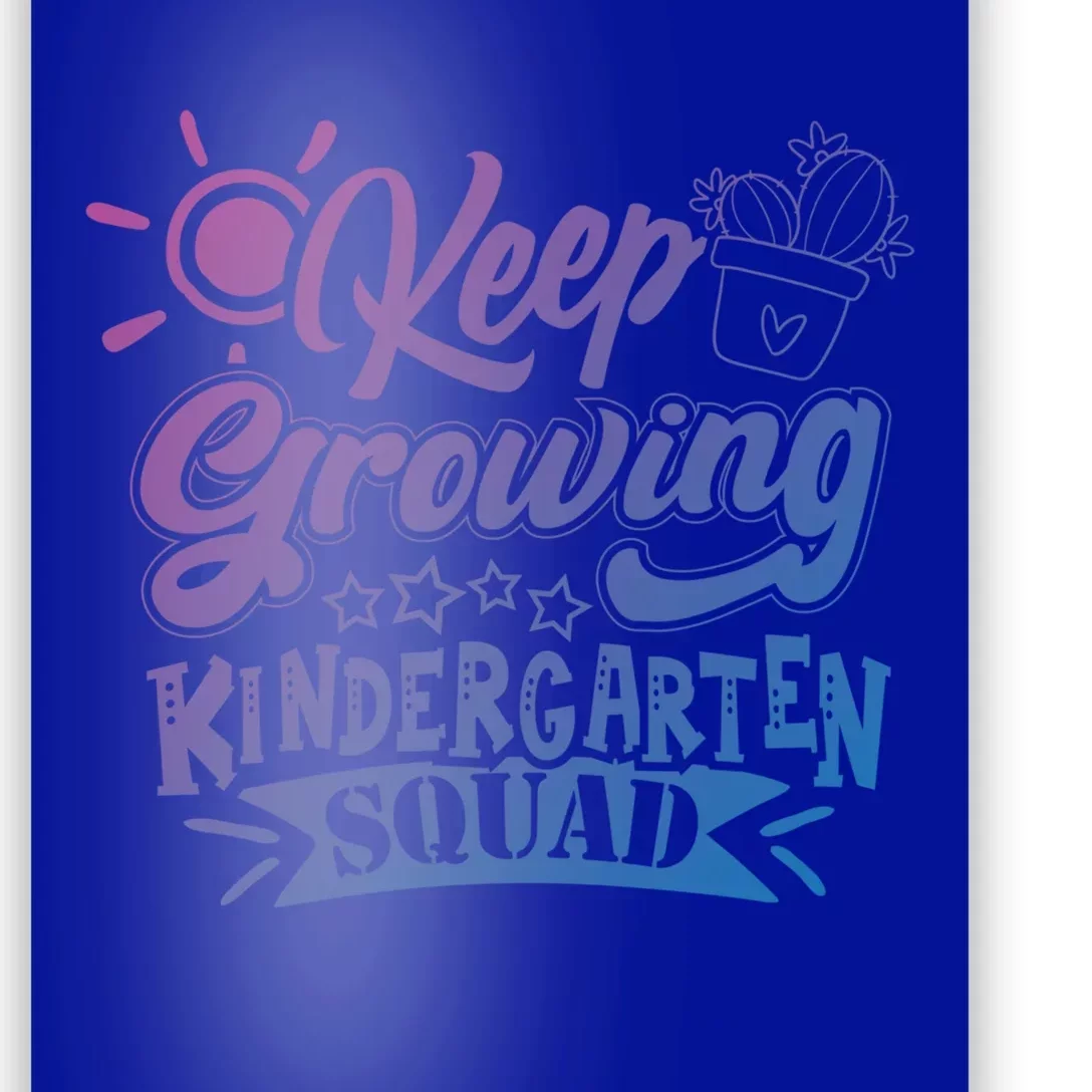 Keep Growing Kinder Kindergarten Teacher Team Cute Gift Poster