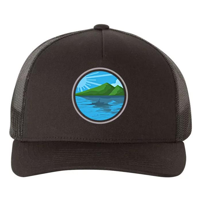 Kayak Gift Kayaking And Boating Gift Yupoong Adult 5-Panel Trucker Hat