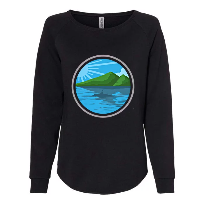 Kayak Gift Kayaking And Boating Gift Womens California Wash Sweatshirt