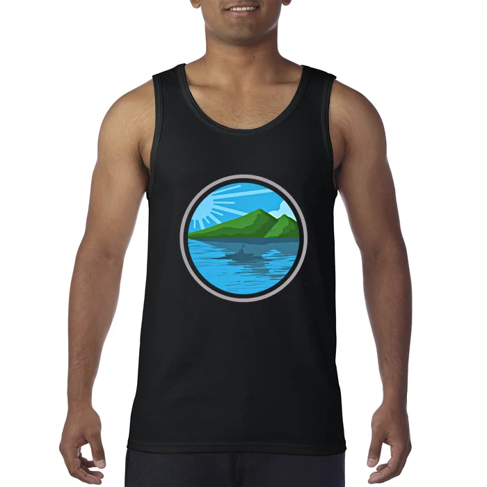 Kayak Gift Kayaking And Boating Gift Tank Top