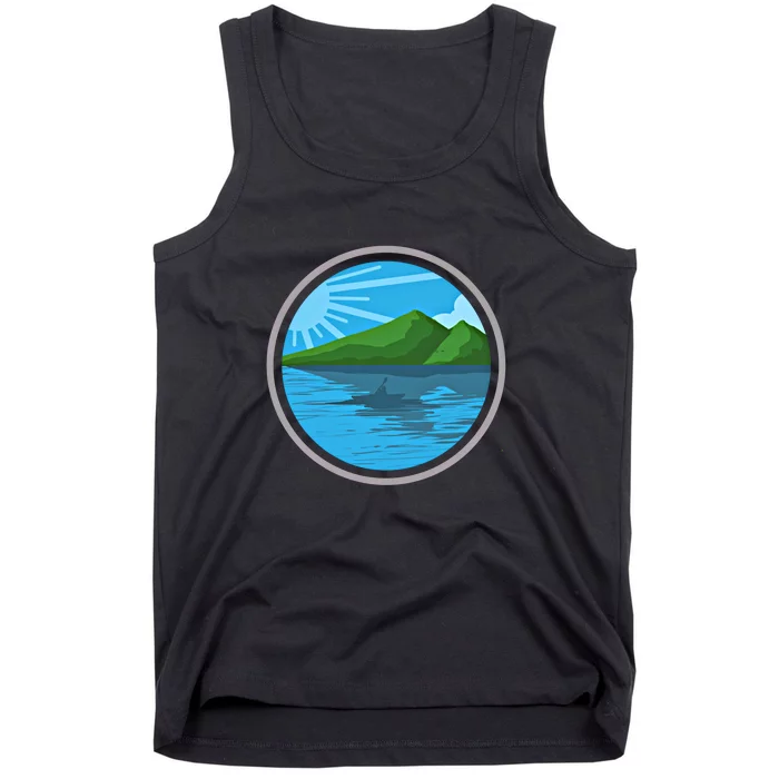 Kayak Gift Kayaking And Boating Gift Tank Top