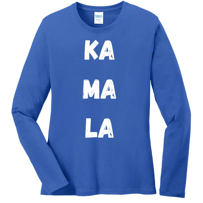 Kamala Gift Ladies Long Sleeve Shirt