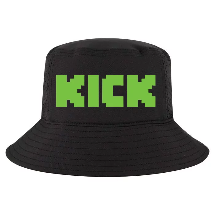 Kick Green Cool Comfort Performance Bucket Hat