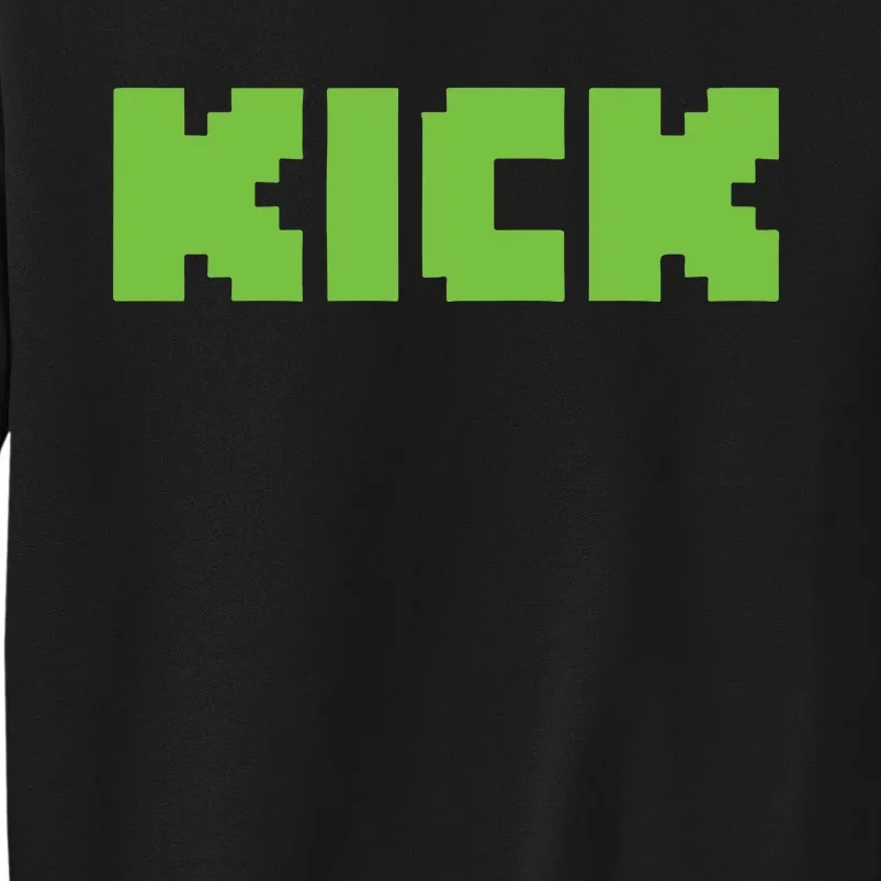 Kick Green Tall Sweatshirt