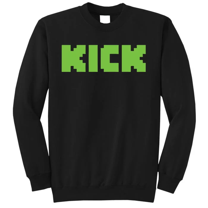 Kick Green Tall Sweatshirt