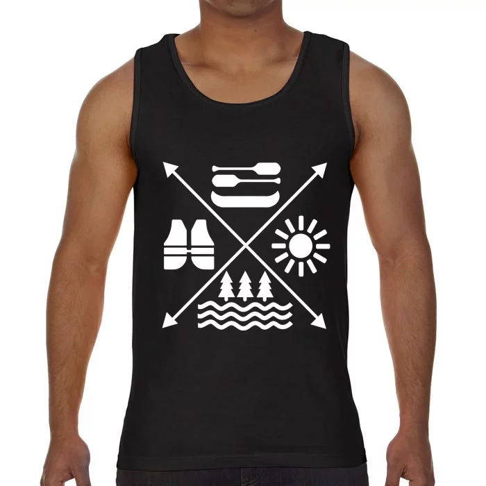 Kayak Gift Comfort Colors® Tank Top