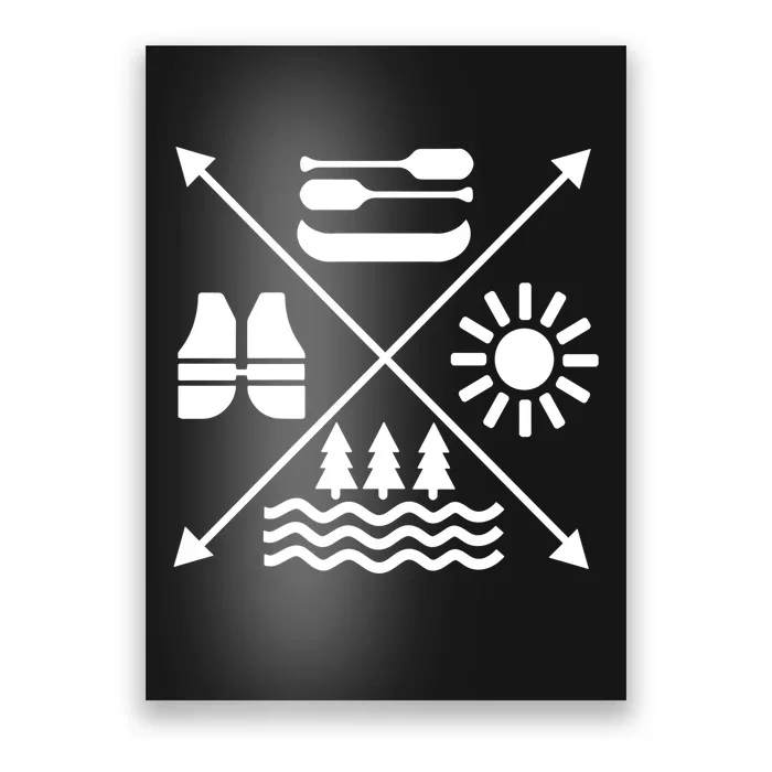 Kayak Gift Poster