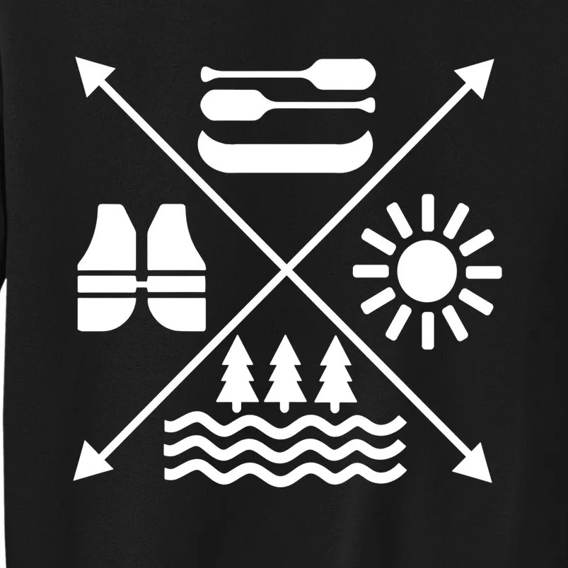 Kayak Gift Tall Sweatshirt