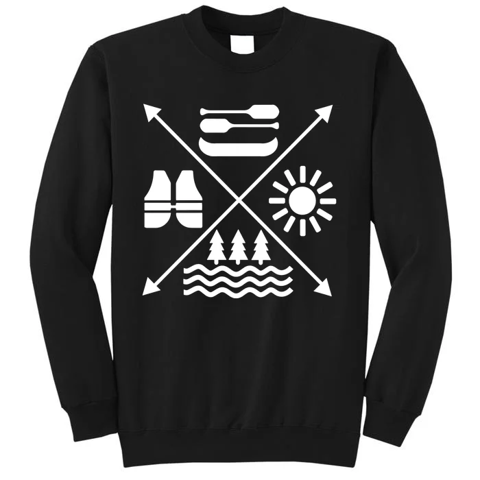 Kayak Gift Tall Sweatshirt