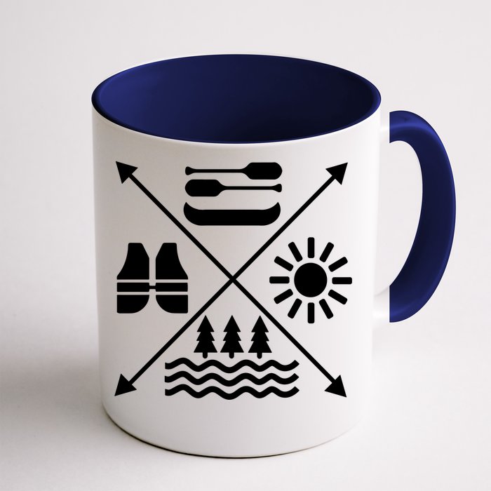 Kayak Gift Front & Back Coffee Mug