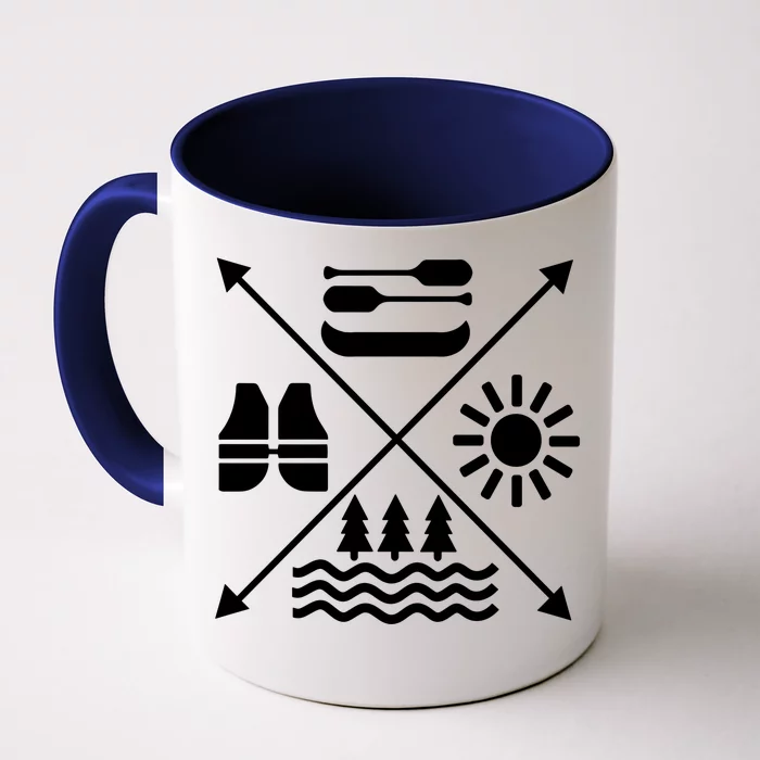 Kayak Gift Front & Back Coffee Mug