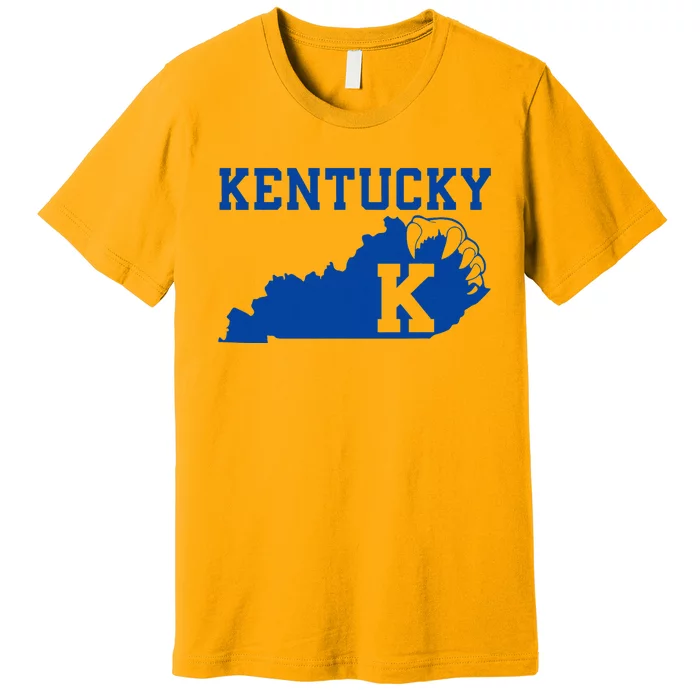 Kentucky Graphic Last Name Kentucky Retro Classic Kentucky Premium T-Shirt