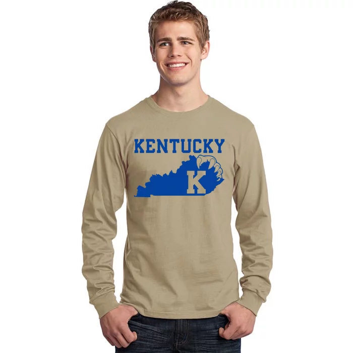 Kentucky Graphic Last Name Kentucky Retro Classic Kentucky Tall Long Sleeve T-Shirt