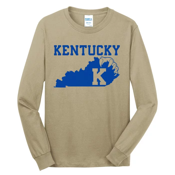 Kentucky Graphic Last Name Kentucky Retro Classic Kentucky Tall Long Sleeve T-Shirt