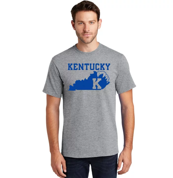 Kentucky Graphic Last Name Kentucky Retro Classic Kentucky Tall T-Shirt