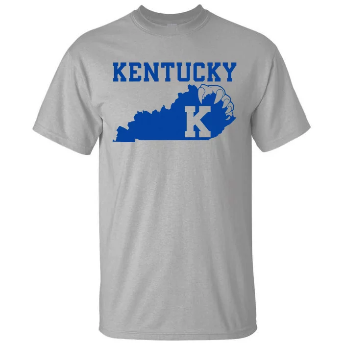 Kentucky Graphic Last Name Kentucky Retro Classic Kentucky Tall T-Shirt