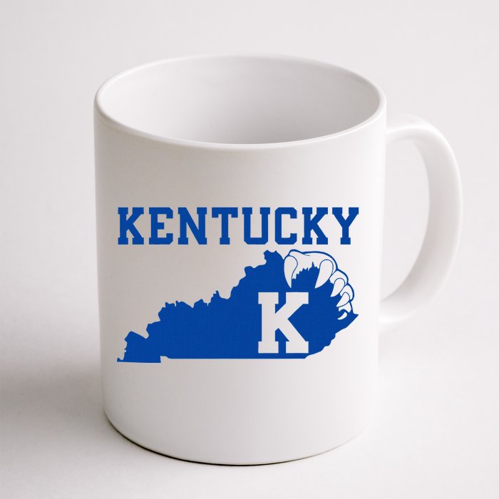 Kentucky Graphic Last Name Kentucky Retro Classic Kentucky Front & Back Coffee Mug