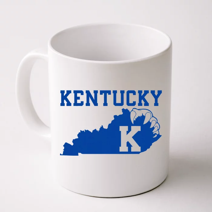 Kentucky Graphic Last Name Kentucky Retro Classic Kentucky Front & Back Coffee Mug