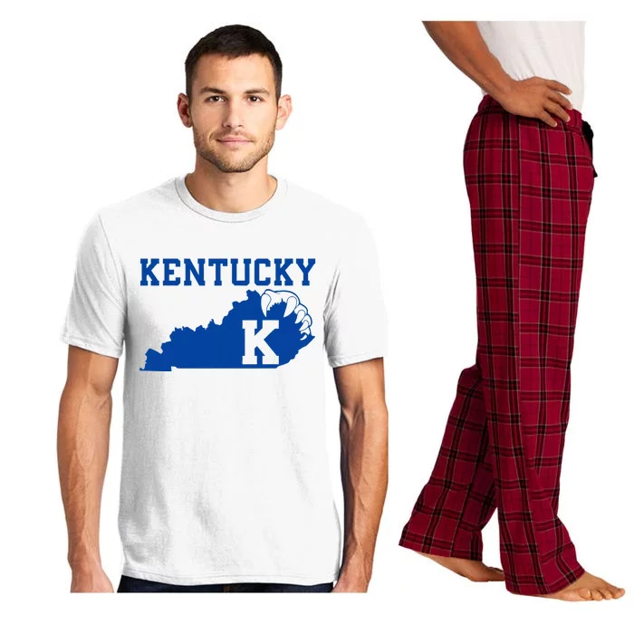 Kentucky Graphic Last Name Kentucky Retro Classic Kentucky Pajama Set