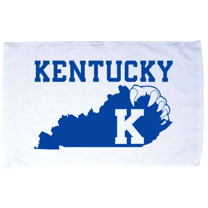 Kentucky Graphic Last Name Kentucky Retro Classic Kentucky Microfiber Hand Towel