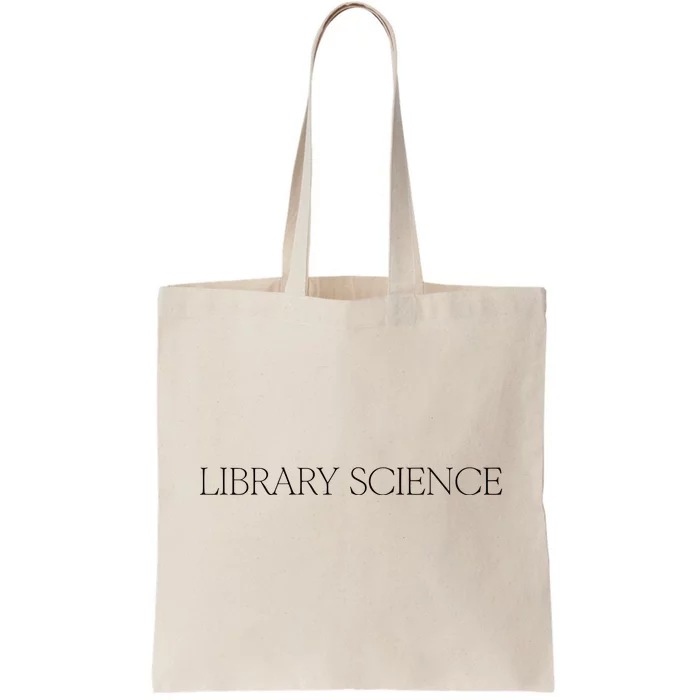 Kaia Gerber Library Science Tote Bag