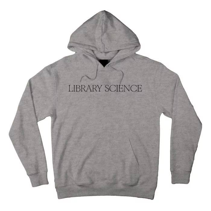 Kaia Gerber Library Science Tall Hoodie