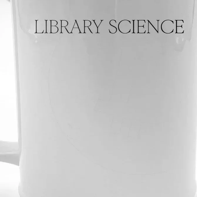 Kaia Gerber Library Science Front & Back Beer Stein