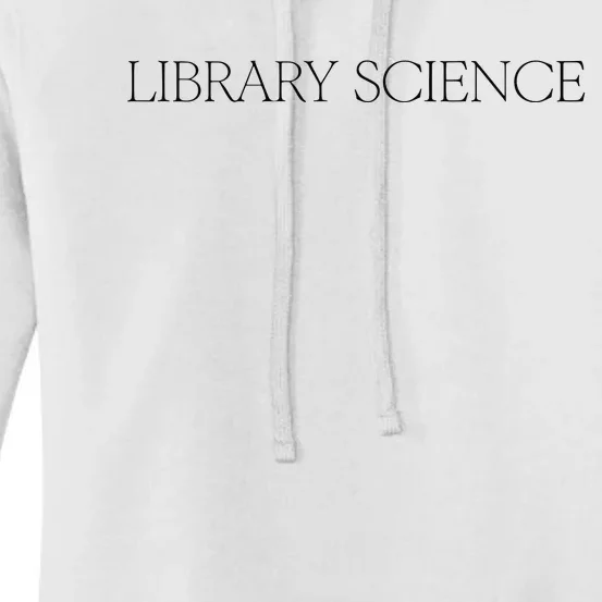 Kaia Gerber Library Science Women's Pullover Hoodie