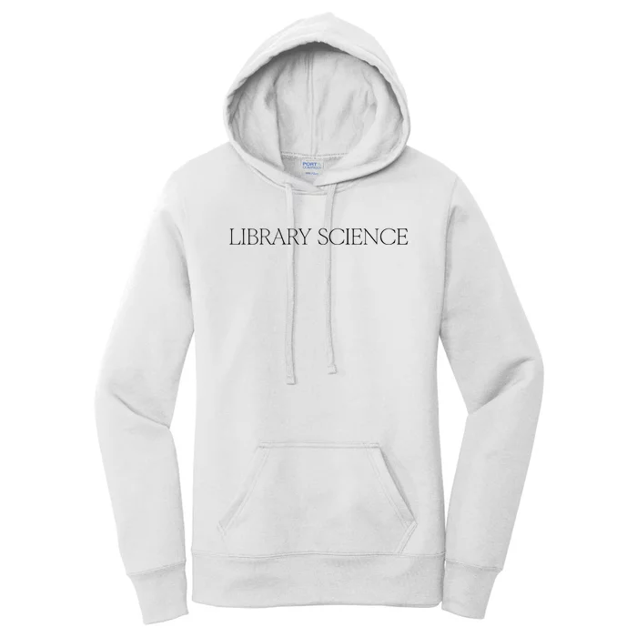 Kaia Gerber Library Science Women's Pullover Hoodie