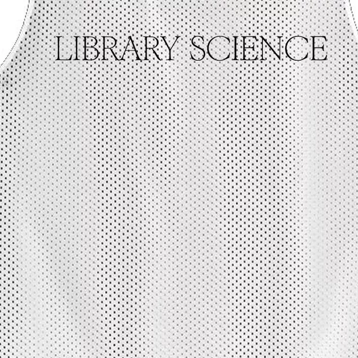 Kaia Gerber Library Science Mesh Reversible Basketball Jersey Tank