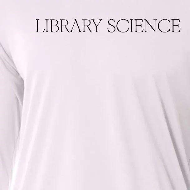 Kaia Gerber Library Science Cooling Performance Long Sleeve Crew