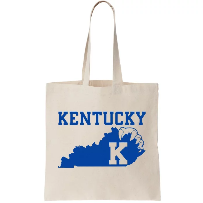 Kentucky Graphic Last Name Kentucky Tote Bag