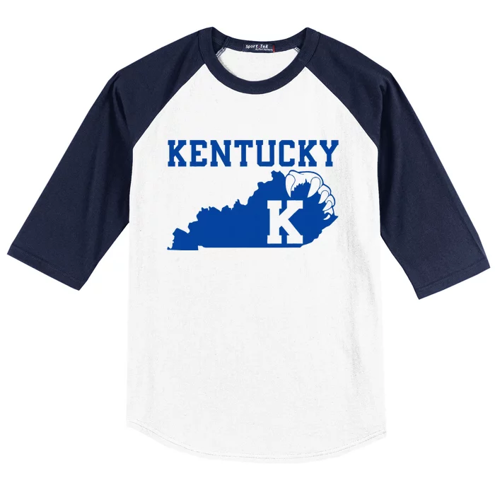 Kentucky Graphic Last Name Kentucky Baseball Sleeve Shirt