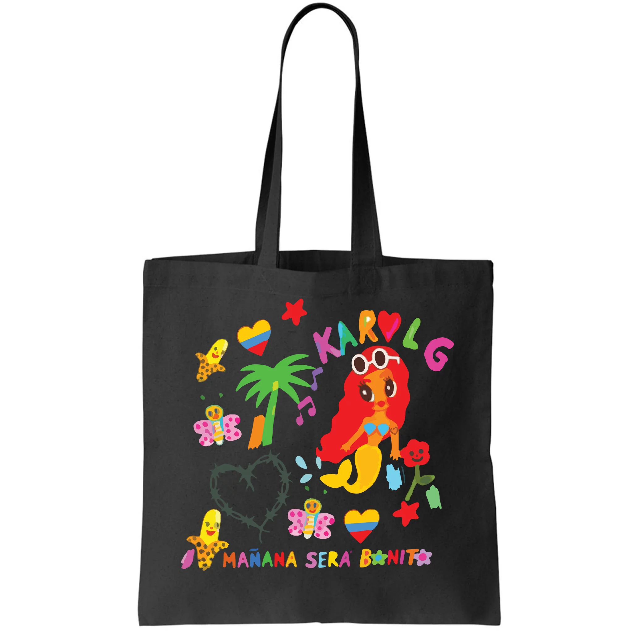 Karol G Mañana Será Bonito Drawstring Bag | TeeShirtPalace