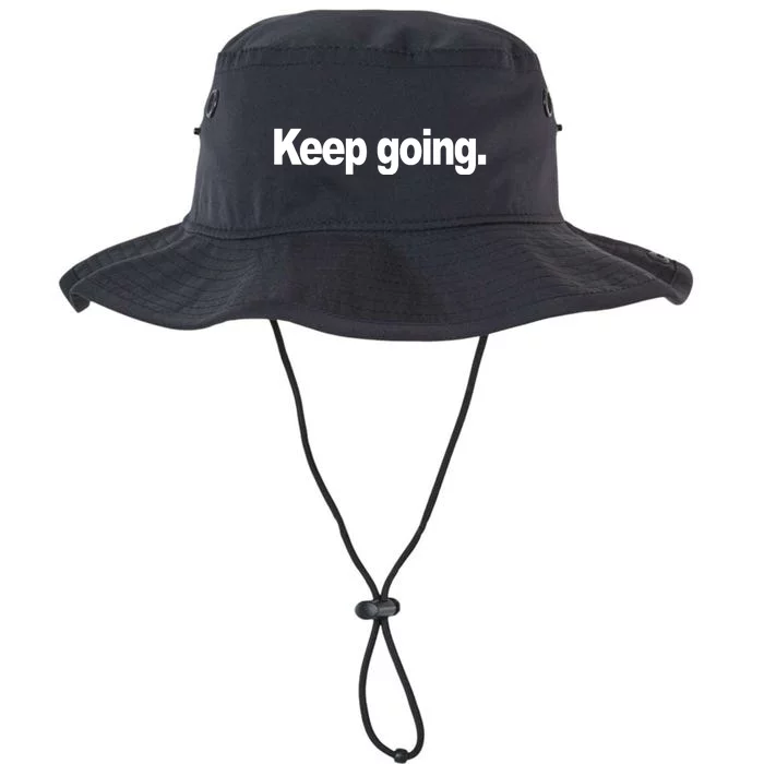 Keep Going Motivation Legacy Cool Fit Booney Bucket Hat