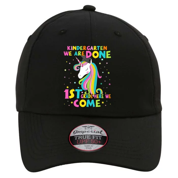 Kindergarten Graduation Magical Unicorn Gift The Original Performance Cap