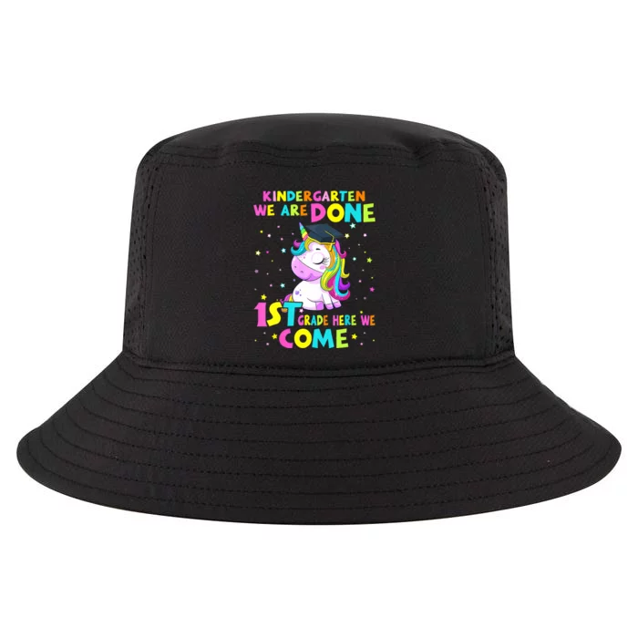 Kindergarten Graduation Magical Unicorn For Girls Graduate Cool Comfort Performance Bucket Hat