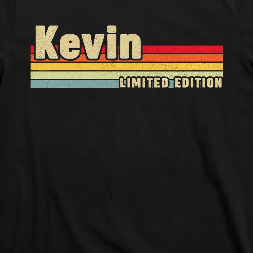 Kevin Gift Name Personalized Birthday Funny Christmas T-Shirt