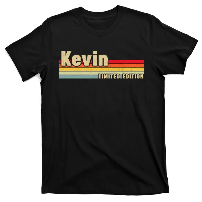 Kevin Gift Name Personalized Birthday Funny Christmas T-Shirt